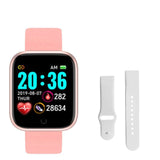 D20 Pro Smart Fitness Watch + One Replacement Strap - Ripe Pickings