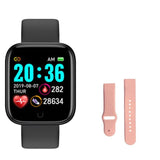 D20 Pro Smart Fitness Watch + One Replacement Strap - Ripe Pickings
