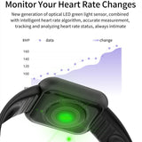 D20 Pro Smart Fitness Watch + One Replacement Strap - Ripe Pickings
