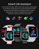 D20 Pro Smart Fitness Watch + One Replacement Strap - Ripe Pickings