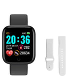 D20 Pro Smart Fitness Watch + One Replacement Strap - Ripe Pickings