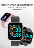 D20 Pro Smart Fitness Watch + One Replacement Strap - Ripe Pickings
