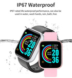 D20 Pro Smart Fitness Watch + One Replacement Strap - Ripe Pickings