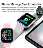 D20 Pro Smart Fitness Watch + One Replacement Strap - Ripe Pickings