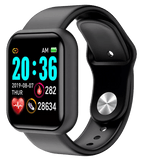 D20 Smart Fitness Watch with Steps, Calories and Distance Tracking, & HP & BP Monitor - Ripe Pickings