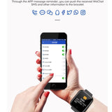 D20 Smart Fitness Watch with Steps, Calories and Distance Tracking, & HP & BP Monitor - Ripe Pickings