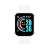 D20 Smart Fitness Watch with Steps, Calories and Distance Tracking, & HP & BP Monitor - Ripe Pickings