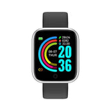 D20 Smart Fitness Watch with Steps, Calories and Distance Tracking, & HP & BP Monitor - Ripe Pickings