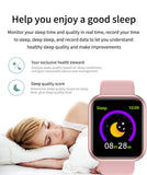 D20 Smart Watch & Fitness Tracker + FREE i7 TWS Wireless Earbuds with Mic & Charger Box - Ripe Pickings