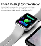 D20 Smart Watch & Fitness Tracker + FREE i7 TWS Wireless Earbuds with Mic & Charger Box - Ripe Pickings