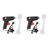 DIY Car Dent Repair Kit (40W Hot Melt Glue Gun and Pulling Bridge Device) - Ripe Pickings