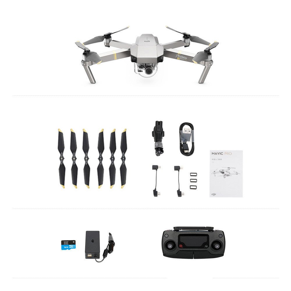 DJI Mavic Pro Platinum Drone with 4K Camera (PRICE REDUCED) – Ripe