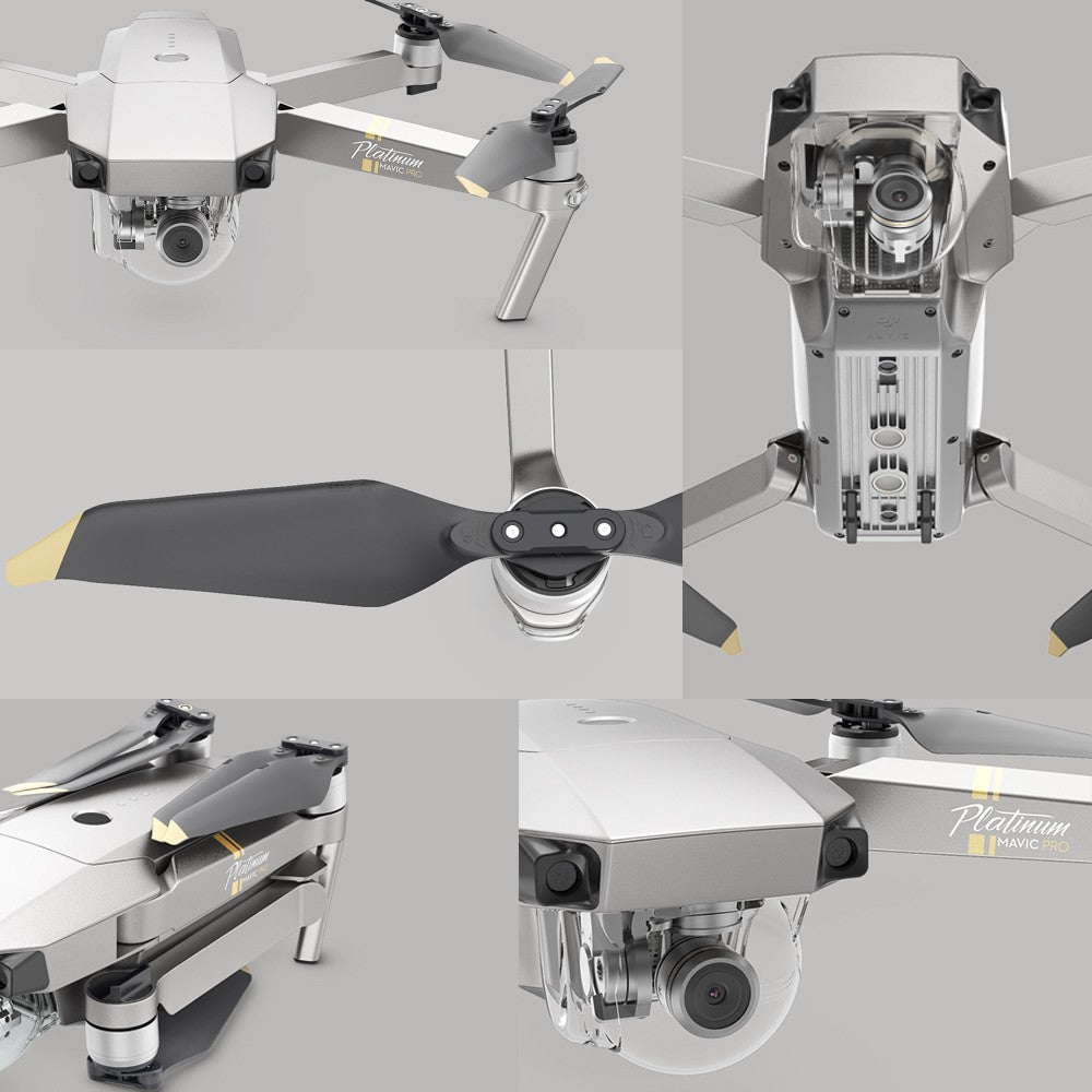DJI Mavic Pro Platinum Drone with 4K Camera (PRICE REDUCED) – Ripe