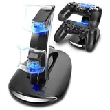 Dual USB Charging Station & Dock for PS4 Game Controllers - Ripe Pickings