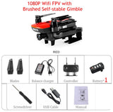 Eachine Foldable RC Drone CG033 Quadcopter  with Gimbal Camera (HD/1080p) - Ripe Pickings