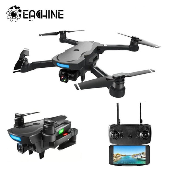 Eachine Foldable RC Drone CG033 Quadcopter  with Gimbal Camera (HD/1080p) - Ripe Pickings