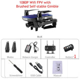 Eachine Foldable RC Drone CG033 Quadcopter  with Gimbal Camera (HD/1080p) - Ripe Pickings