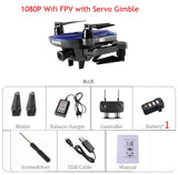 Eachine Foldable RC Drone CG033 Quadcopter  with Gimbal Camera (HD/1080p) - Ripe Pickings
