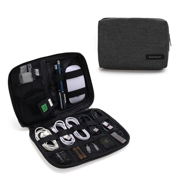 Electronic Accessories Packing Organizers or Travel Bag for your IT Accessories - Ripe Pickings