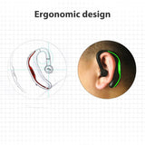 F600 Wireless Hands - Free Earphone (Earhook Design, Unisex Headset, Smart Dual Connect) - Ripe Pickings