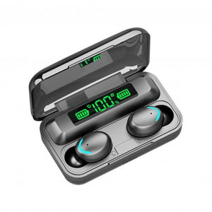 F9 - 5C TWS Wireless Smart - Touch Earphones with Charger Box (Bluetooth 5.0, Noise Cancelling) - Ripe Pickings