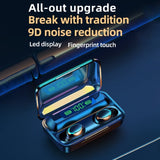 F9 - 5C TWS Wireless Smart - Touch Earphones with Charger Box (Bluetooth 5.0, Noise Cancelling) - Ripe Pickings