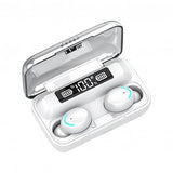 F9 - 5C TWS Wireless Smart - Touch Earphones with Charger Box (Bluetooth 5.0, Noise Cancelling) - Ripe Pickings