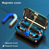 F9 - 5C TWS Wireless Smart - Touch Earphones with Charger Box (Bluetooth 5.0, Noise Cancelling) - Ripe Pickings