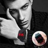 Fashionable LED Electronic Watch for Kids and Students - Ripe Pickings