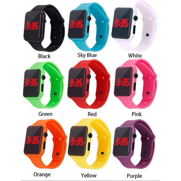 Fashionable LED Electronic Watch for Kids and Students - Ripe Pickings