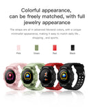 FD68S Smart Sports Watch - your fitness and medical tool (Unisex, IOS & Android Compatible) - Ripe Pickings