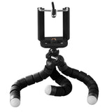 Flexible Tripod Phone Holder for Samsung, Xiaomi, Huawei, iPhone, Gopro and more - Ripe Pickings