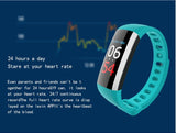 G19 Fitness Bracelet Smartwatch - tracks BP, Pedometer, Pulsometer and more - Ripe Pickings