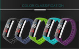 G19 Fitness Bracelet Smartwatch - tracks BP, Pedometer, Pulsometer and more - Ripe Pickings