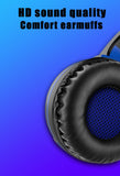Gaming Headset with Base Stereo for PS4, Mobile Headset, XBox One, Nintendo Switch and PC - Ripe Pickings