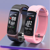 GT101 Unisex smart bracelet with Continuous Heart Rate Monitoring, Fitness Tracking and More - Ripe Pickings