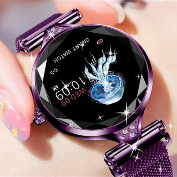 H2 Women Smart Bracelet - Fashionable Watch with Female Health Features - Ripe Pickings