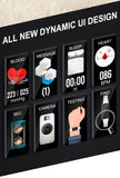 H8 Fitness Smartwatch for Woman (Waterproof, HR and BP Monitoring, Android and IOS Compatible) - Ripe Pickings