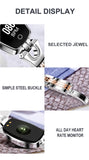 H8 Fitness Smartwatch for Woman (Waterproof, HR and BP Monitoring, Android and IOS Compatible) - Ripe Pickings