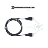 HDMI to HDMI Cable - Gold - plated 4k 3D 60Hz - Ripe Pickings