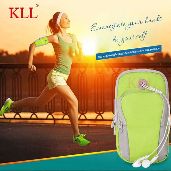 High Quality Nylon Sports Armband Bag for iPhones and Samsungs (Breathable & Waterproof) - Ripe Pickings