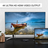 ICZI 6 in 1 USB C Multifunction HUB - type C to 4K HDMI USB 3.0 SD TF Card Converter - Ripe Pickings