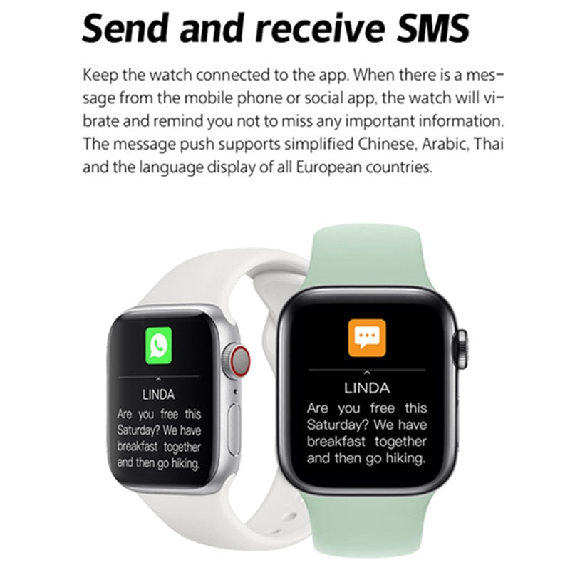 IWO 14 Max Series Pro Smart Watch **BUY GET FREE** – Ripe