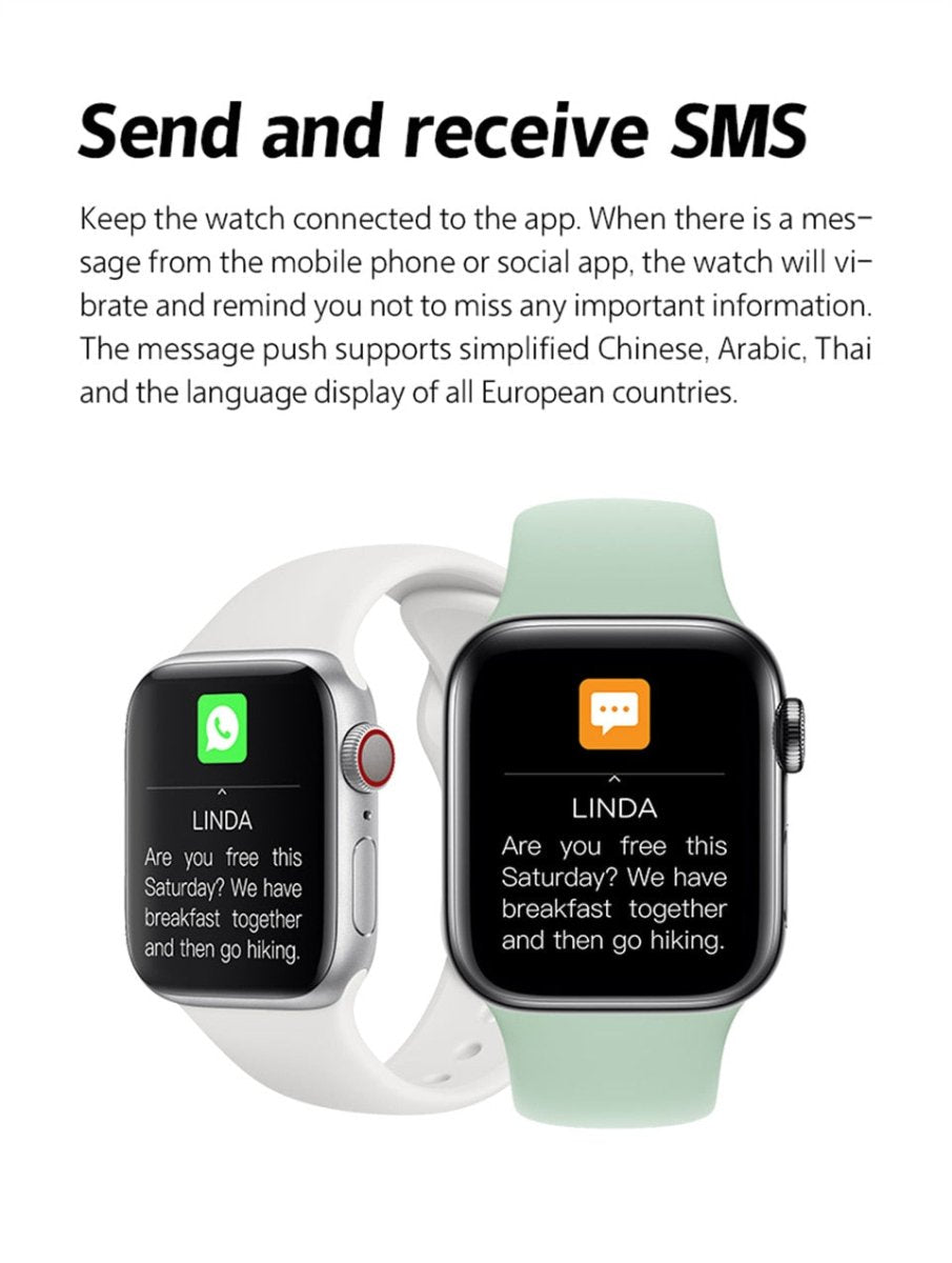 IWO 14 Max Series Pro Smart Watch **BUY GET FREE** – Ripe