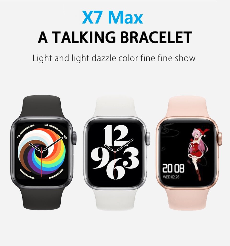 IWO X7 Smart Watch – Ripe Pickings - Main Image