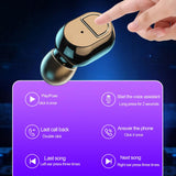 J21 Bluetooth 5.1 Wireless Mini In - Ear Earbuds Earphones For Laptops For Phone Laptops Computers - Ripe Pickings
