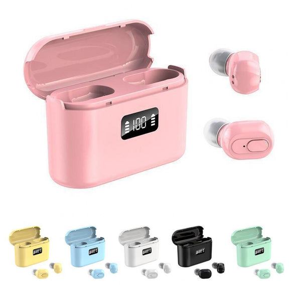 J21 Bluetooth 5.1 Wireless Mini In - Ear Earbuds Earphones For Laptops For Phone Laptops Computers - Ripe Pickings