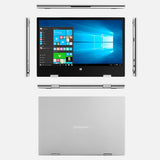 Jumper X1 11.6" FHD IPS Touchscreen EZbook Notebook (Intel Gemini Lake N4100 4GB DDR4 64GB eMMC 64GB SSD) - Ripe Pickings