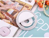 LED Selfie Ring Light for your Mobile Phone (Colour Temperature for Whitened, Rosy Facial Beauty) - Ripe Pickings