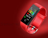 LIGE 2019 Smart Fitness Watch with Heart Rate Monitor, Pedometer, Call & Message Notifications & More - Ripe Pickings